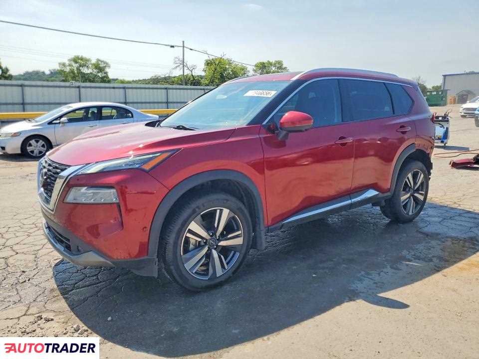 Nissan Rogue 2022 1