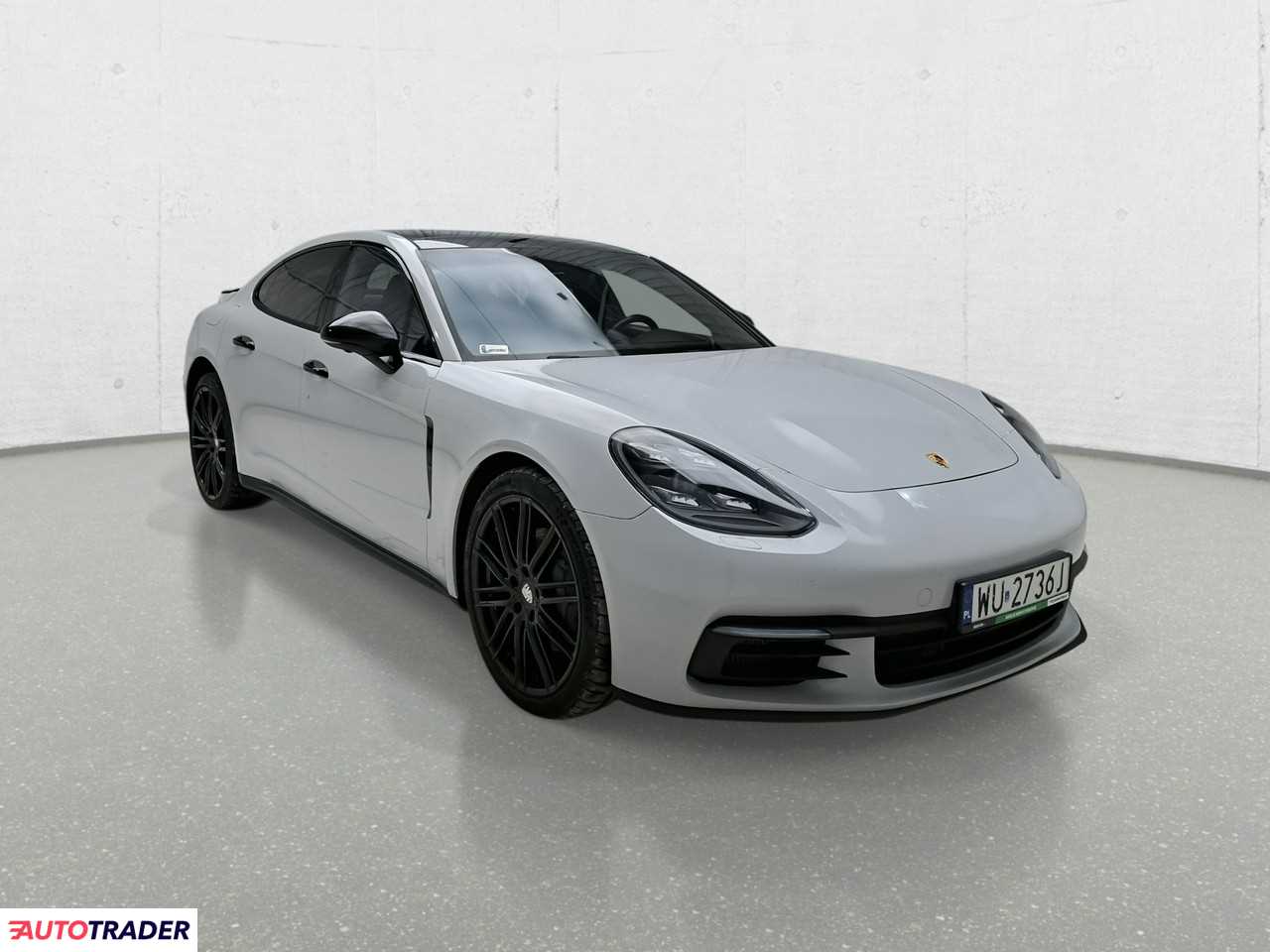 Porsche Panamera 2016 4.0 421 KM