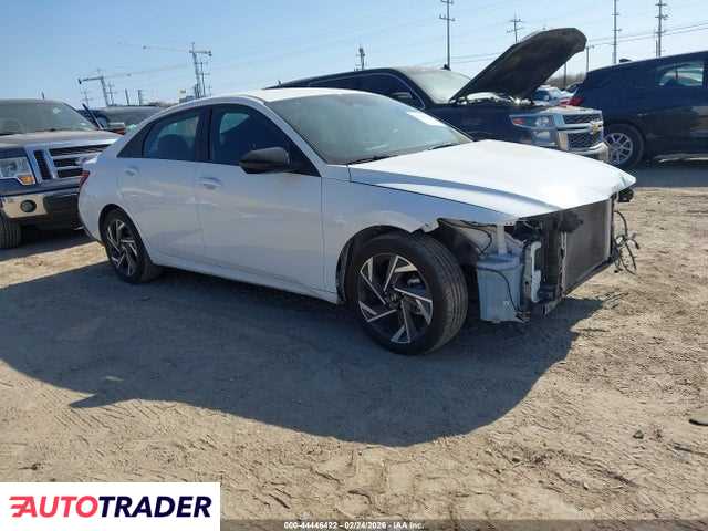 Hyundai Elantra 2025 2