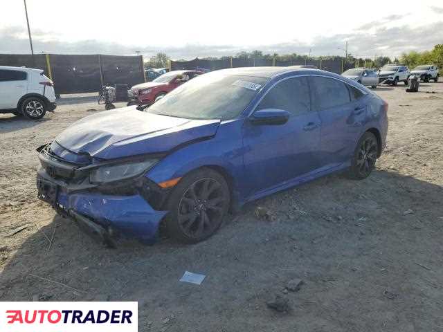 Honda Civic 2019 2