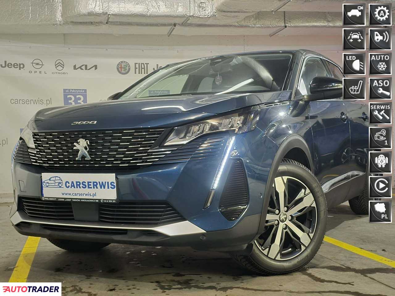 Peugeot 3008 2022 1.2 130 KM