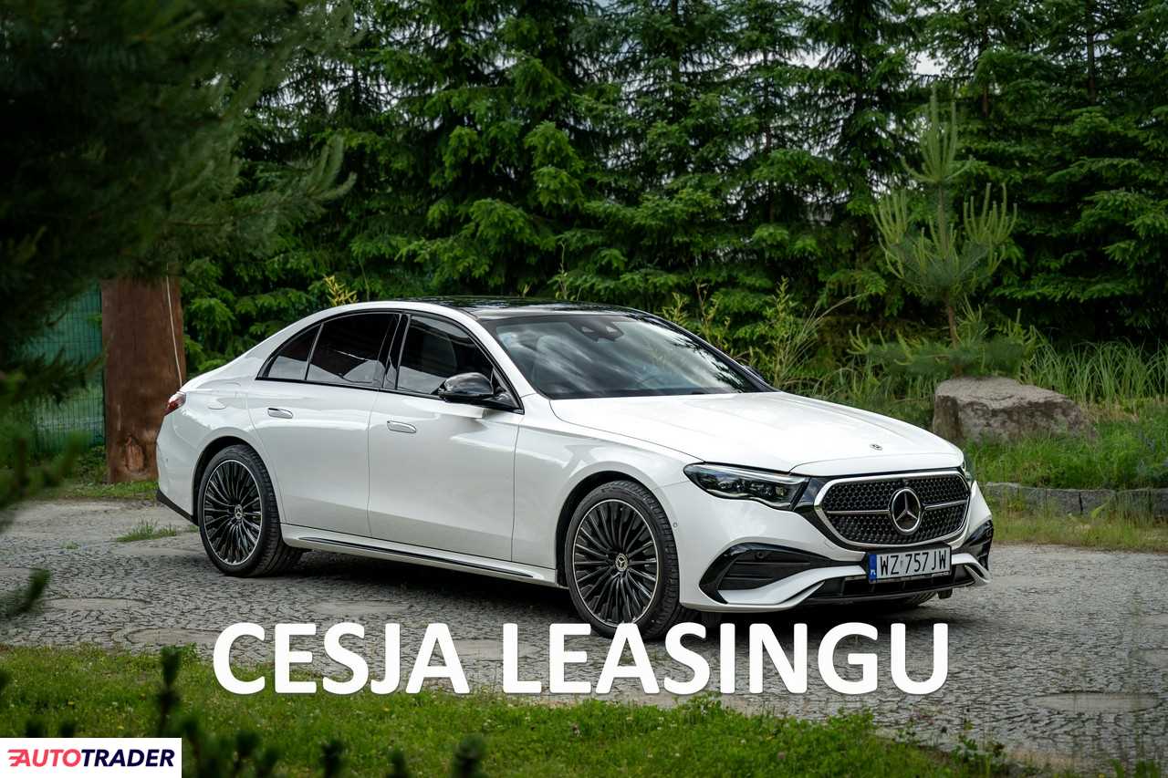 Mercedes E-klasa 2024 2.0 197 KM Mercedes E-klasa 2024 2.0 197 KM