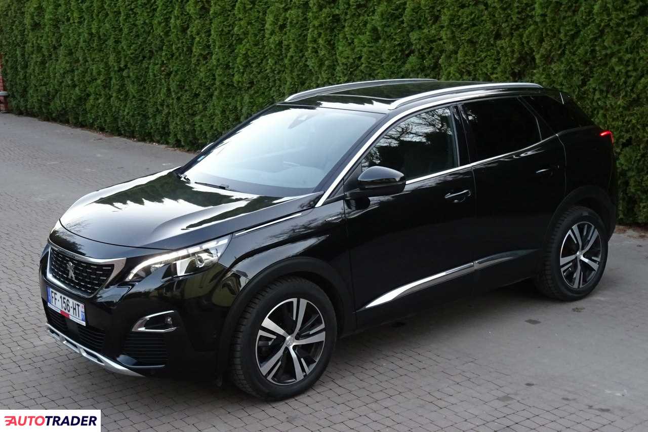 Peugeot 3008 2019 2.0 180 KM