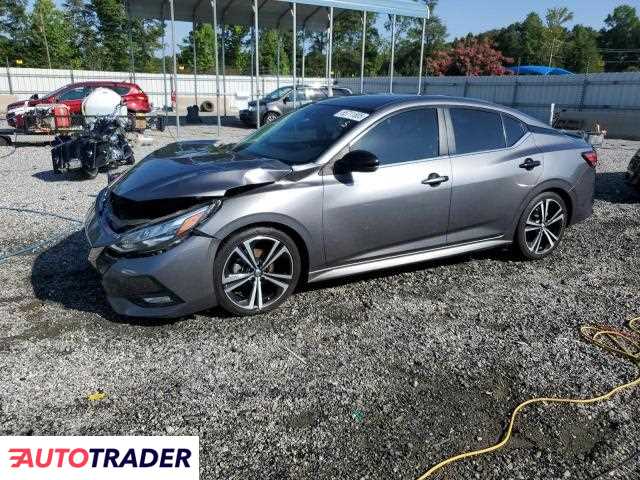 Nissan Sentra 2021 2