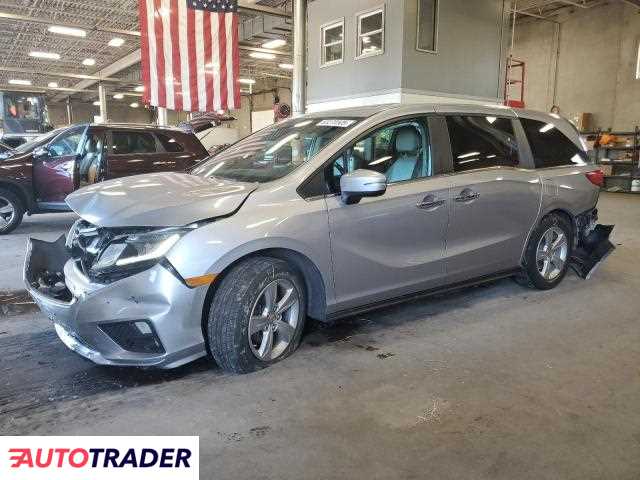 Honda Odyssey 2019 3