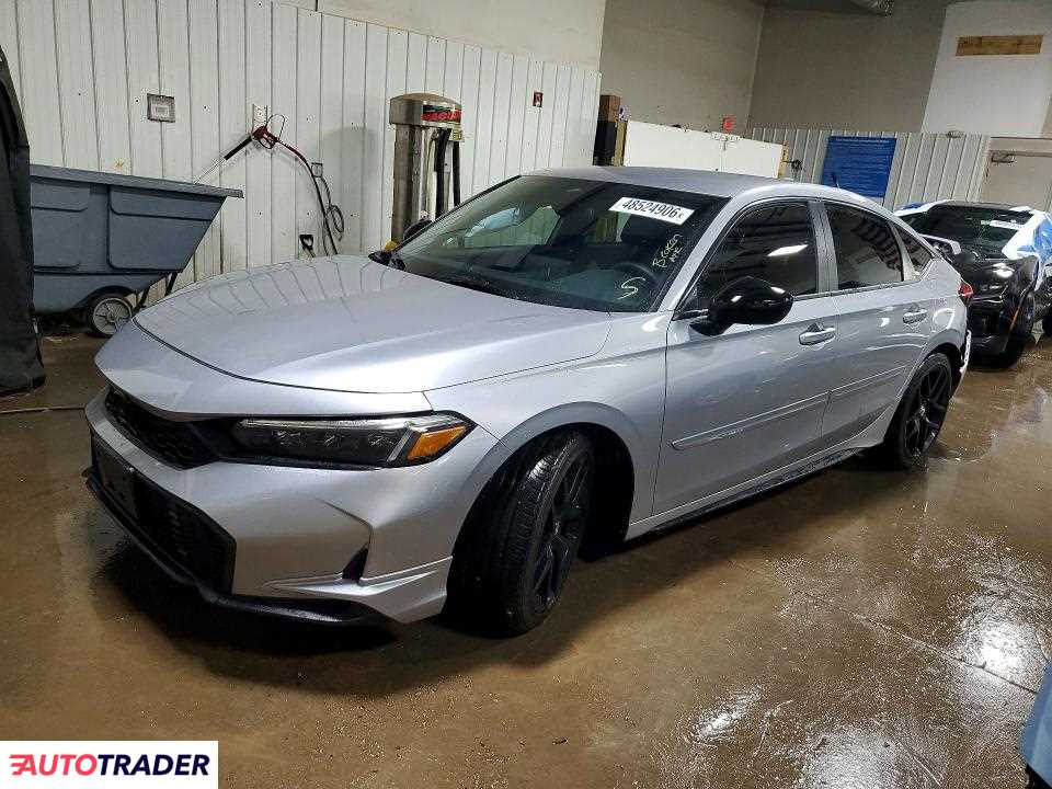 Honda Civic 2026 2