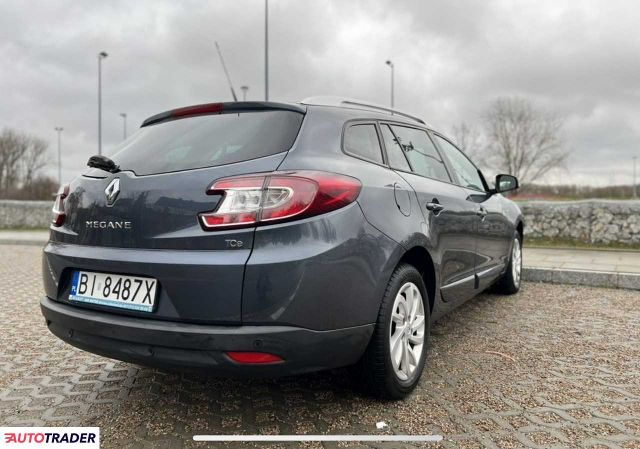 Renault Megane 2016 1.2 115 KM