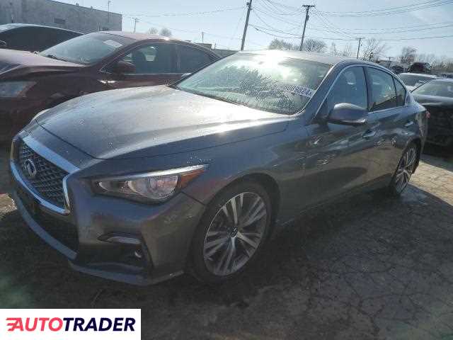 Infiniti Q50 2021 3