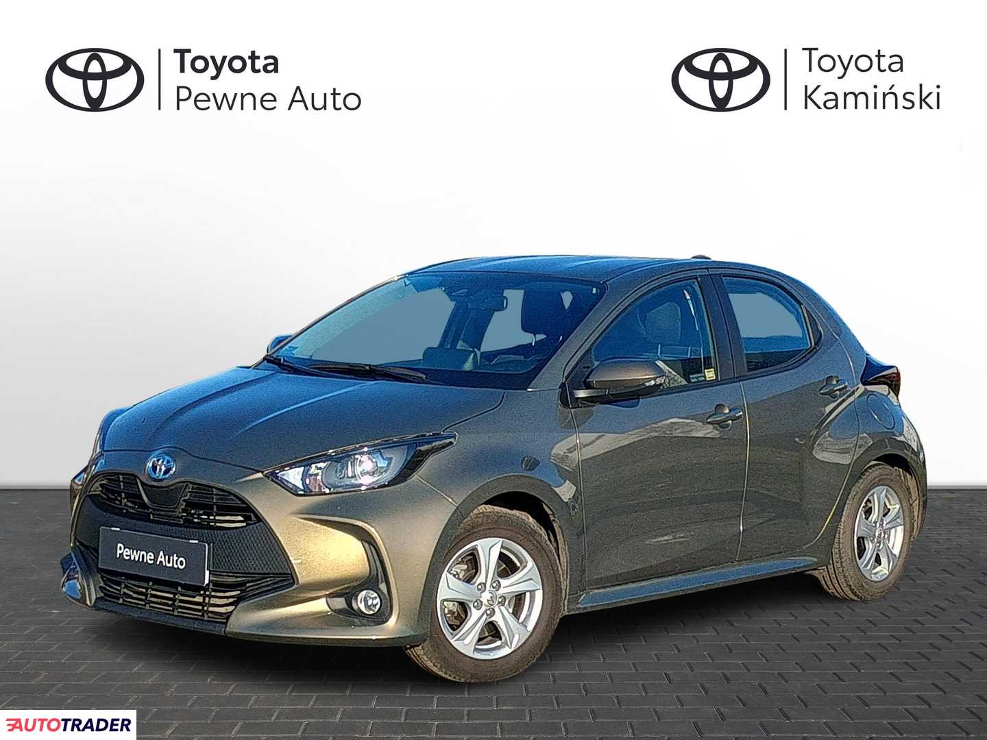 Toyota Yaris 2022 1.5 116 KM