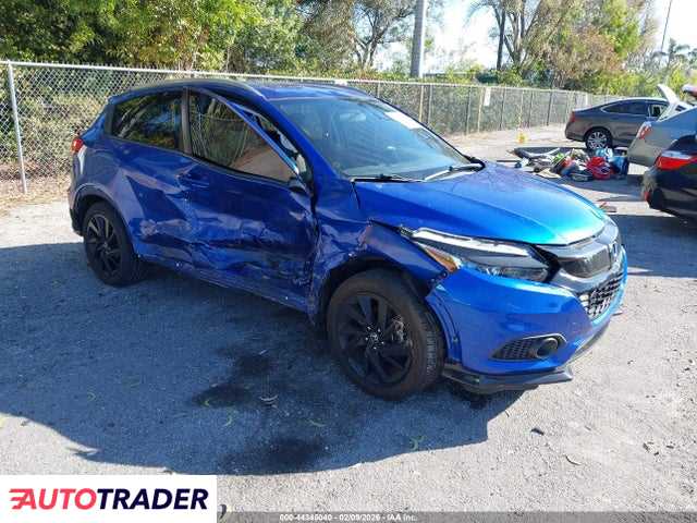 Honda HR-V 2021 1