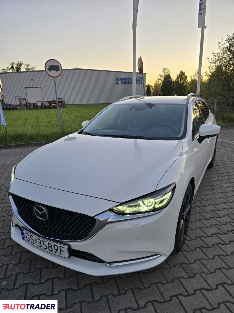 Mazda 6 2022 2.0 165 KM Mazda 6 2022 2.0 165 KM