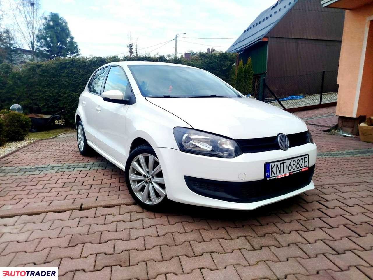 Volkswagen Polo 2012 1.2 75 KM