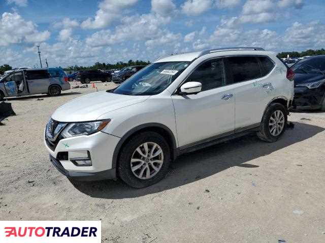 Nissan Rogue 2018 2