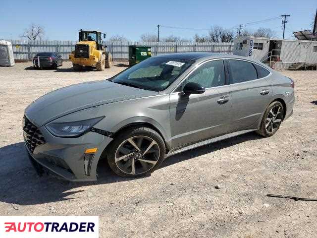 Hyundai Sonata 2022 1