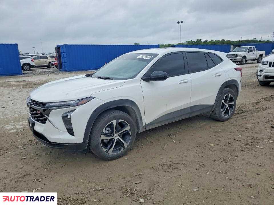 Chevrolet Trax 2025 1