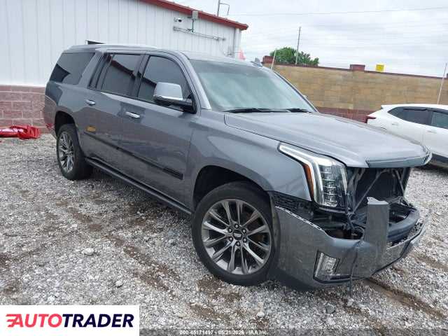Cadillac Escalade 2020 6
