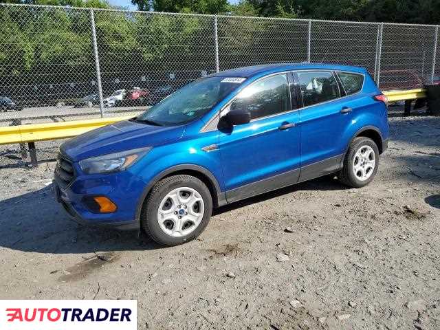 Ford Escape 2.0 benzyna 2018r. (WALDORF)