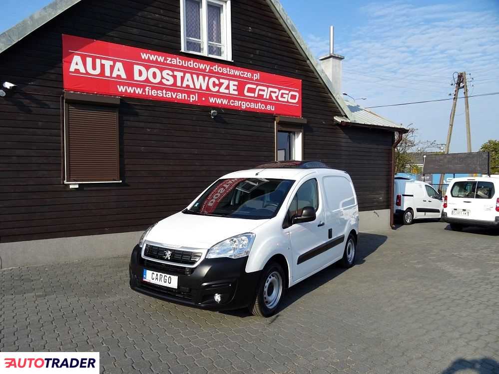 Peugeot Partner 2018 1.6 Peugeot Partner 2018 1.6