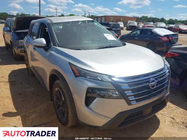 Nissan Rogue 2025 1