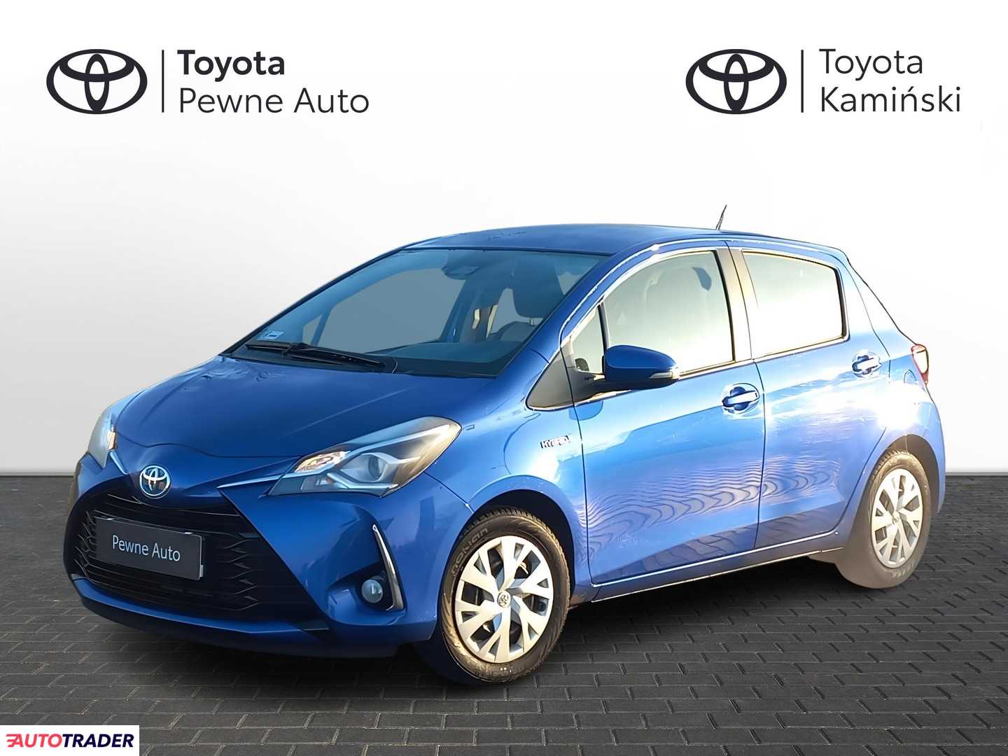 Toyota Yaris 2017 1.5 100 KM