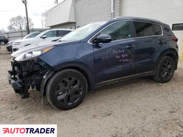Kia Sportage 2021 2