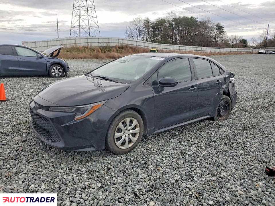 Toyota Corolla 2020 1