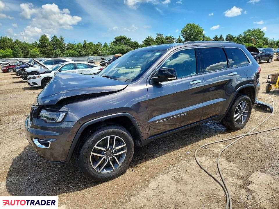 Jeep Grand Cherokee 2021 3