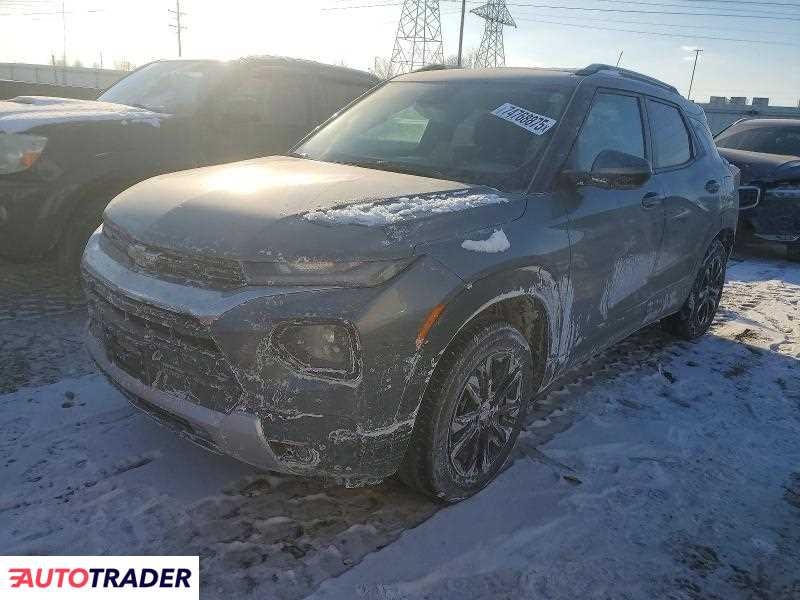 Chevrolet Blazer 2022 1