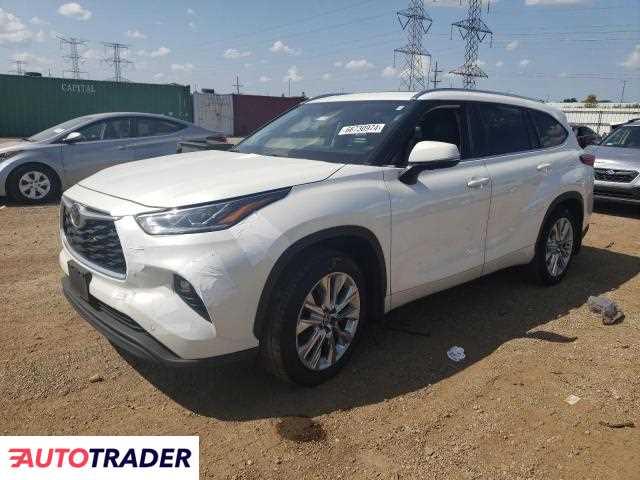 Toyota Highlander 2021 3