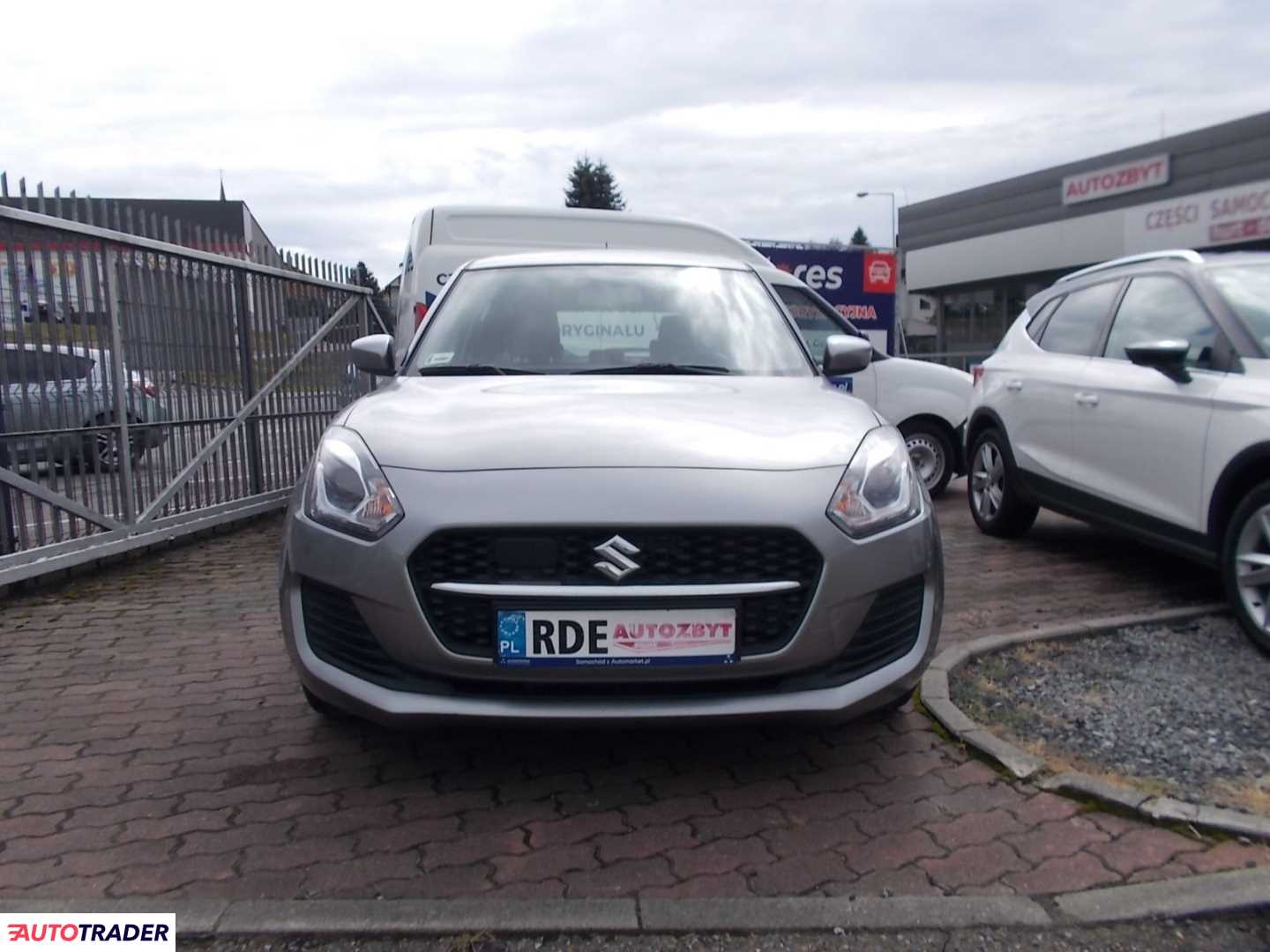 Suzuki Swift 2021 1.2 83 KM