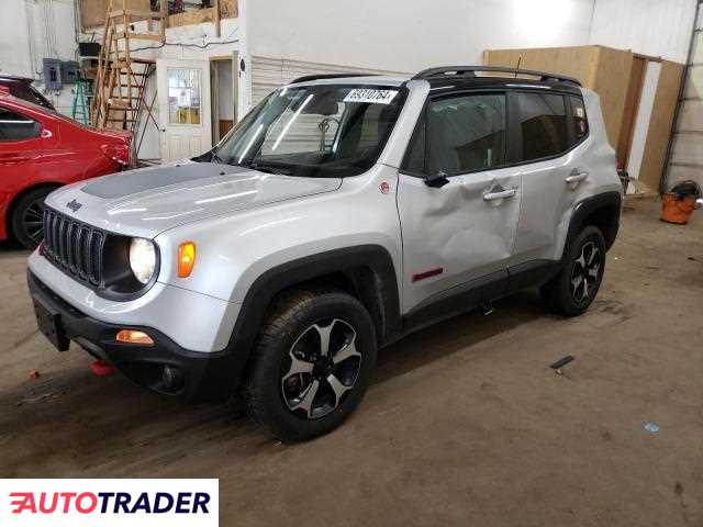 Jeep Renegade 1.0 benzyna 2021r. (HAM LAKE)