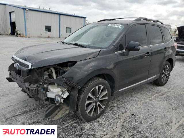 Subaru Forester 2.0 benzyna 2018r. (TULSA)