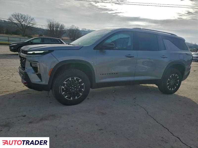 Chevrolet Traverse 2025 2
