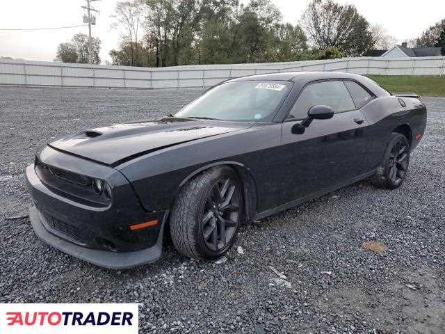 Dodge Challenger 2019 5