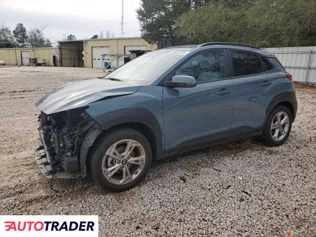 Hyundai Kona 2.0 benzyna 2022r. (KNIGHTDALE)