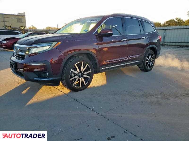 Honda Pilot 2019 3 Honda Pilot 2019 3
