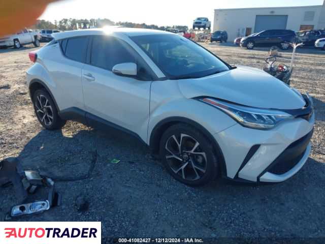 Toyota C-HR 2020 2 Toyota C-HR 2020 2