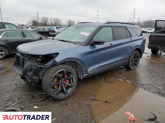 Ford Explorer 2021 3 Ford Explorer 2021 3