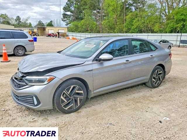 Volkswagen Jetta 2022 1