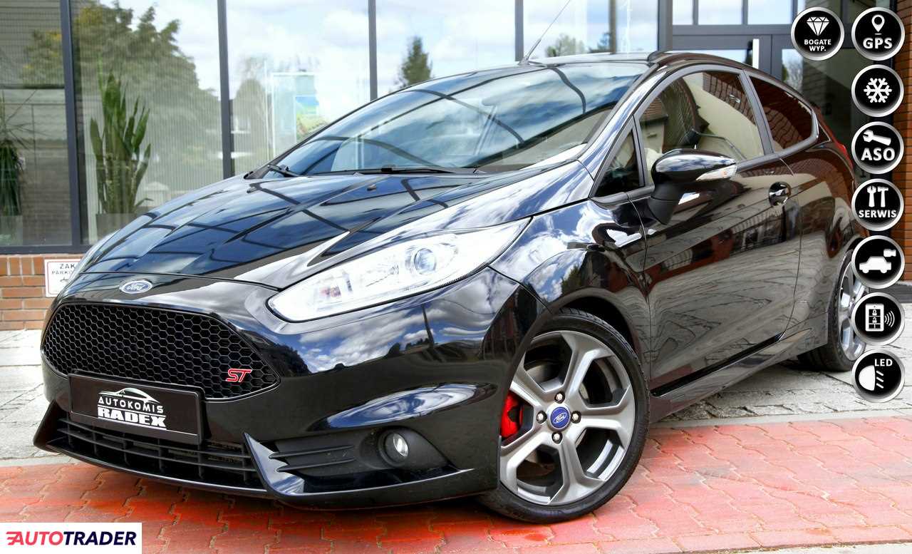 Ford Fiesta 2015 1.6 182 KM