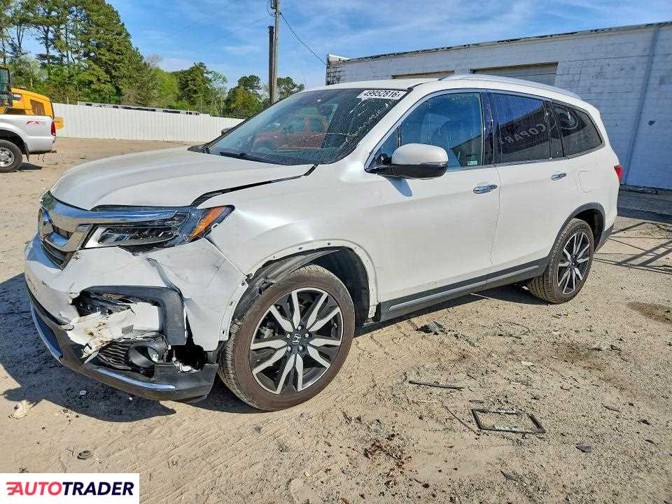 Honda Pilot 2022 3