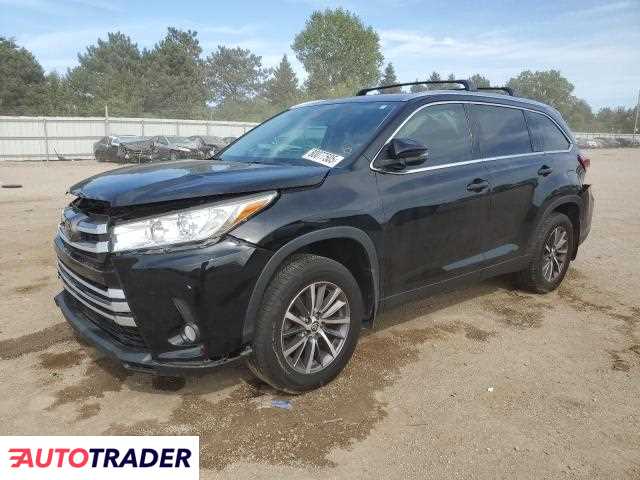 Toyota Highlander 2019 3 Toyota Highlander 2019 3