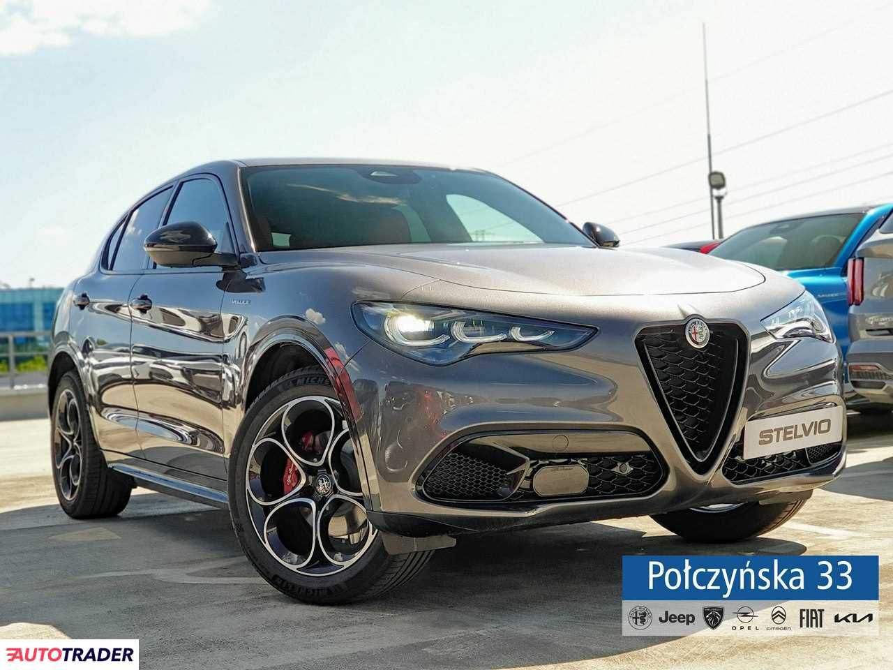 Alfa Romeo Stelvio 2024 2.0 280 KM Alfa Romeo Stelvio 2024 2.0 280 KM