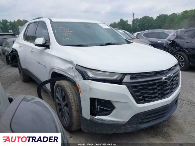Chevrolet Traverse 2022 3 Chevrolet Traverse 2022 3