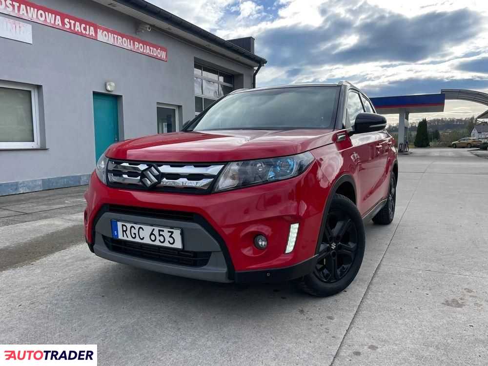 Suzuki Vitara 2015 1.6 120 KM