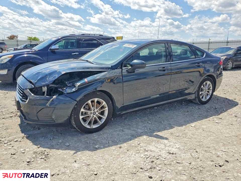 Ford Fusion 2020 1