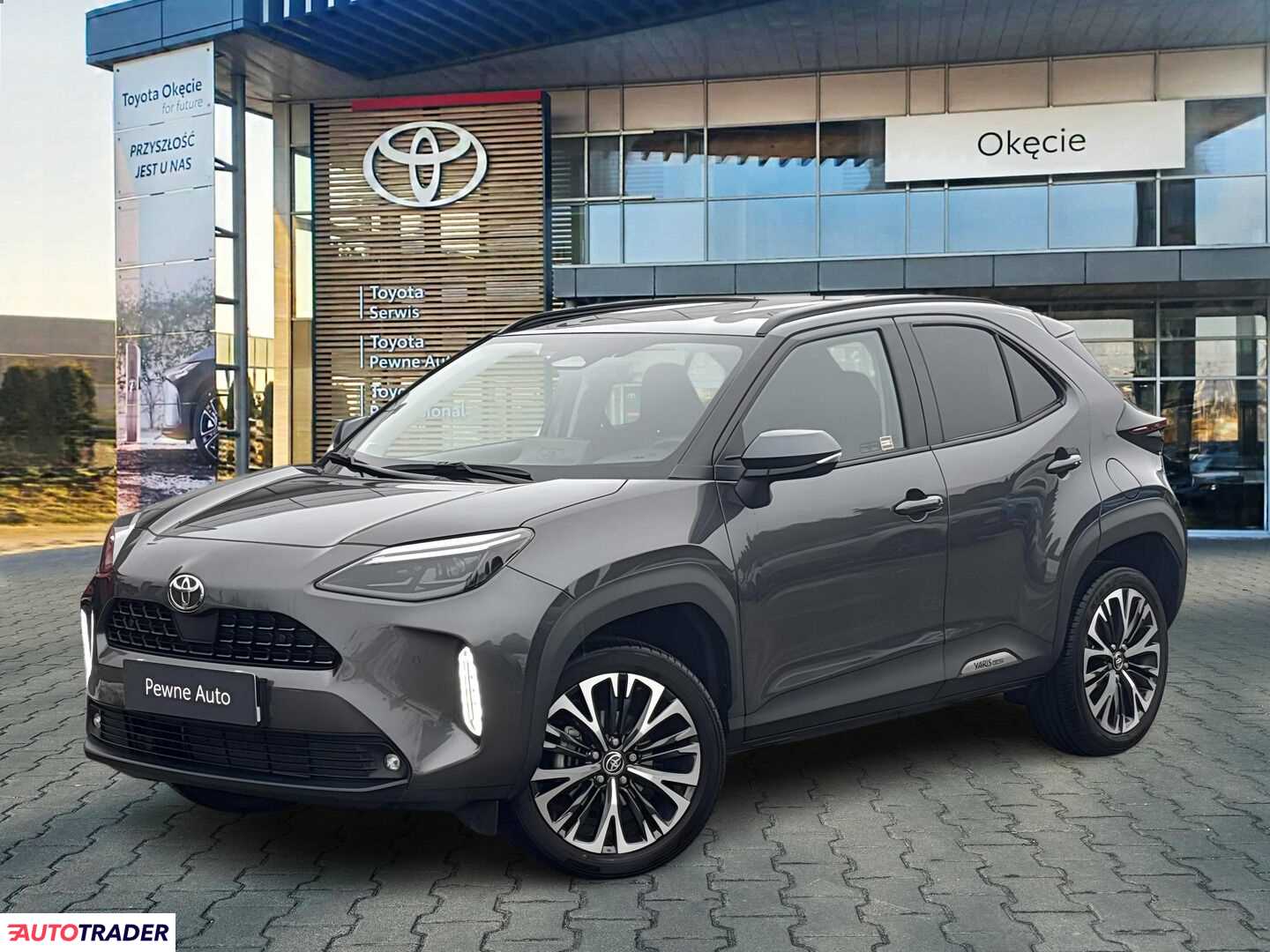 Toyota Pozostałe 2024 1.5 130 KM