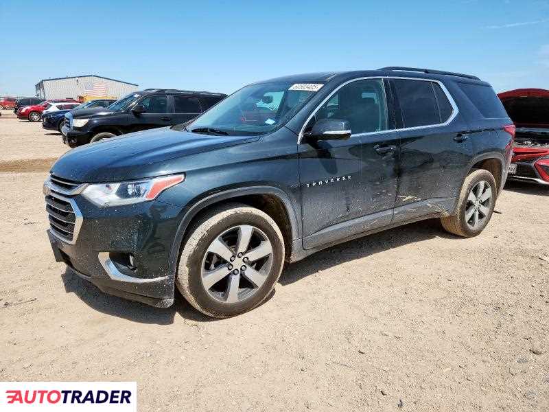 Chevrolet Traverse 2020 3 Chevrolet Traverse 2020 3
