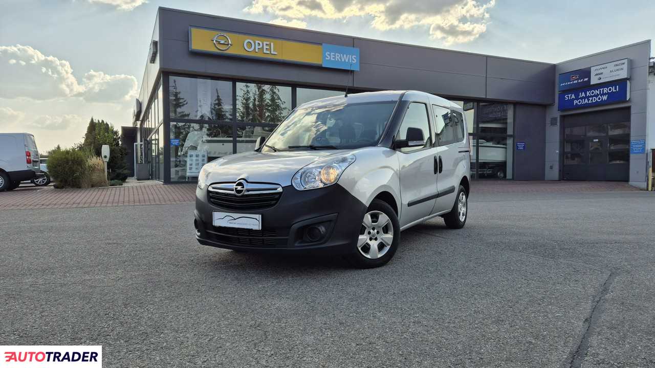 Opel Combo 2014 1.6 105 KM