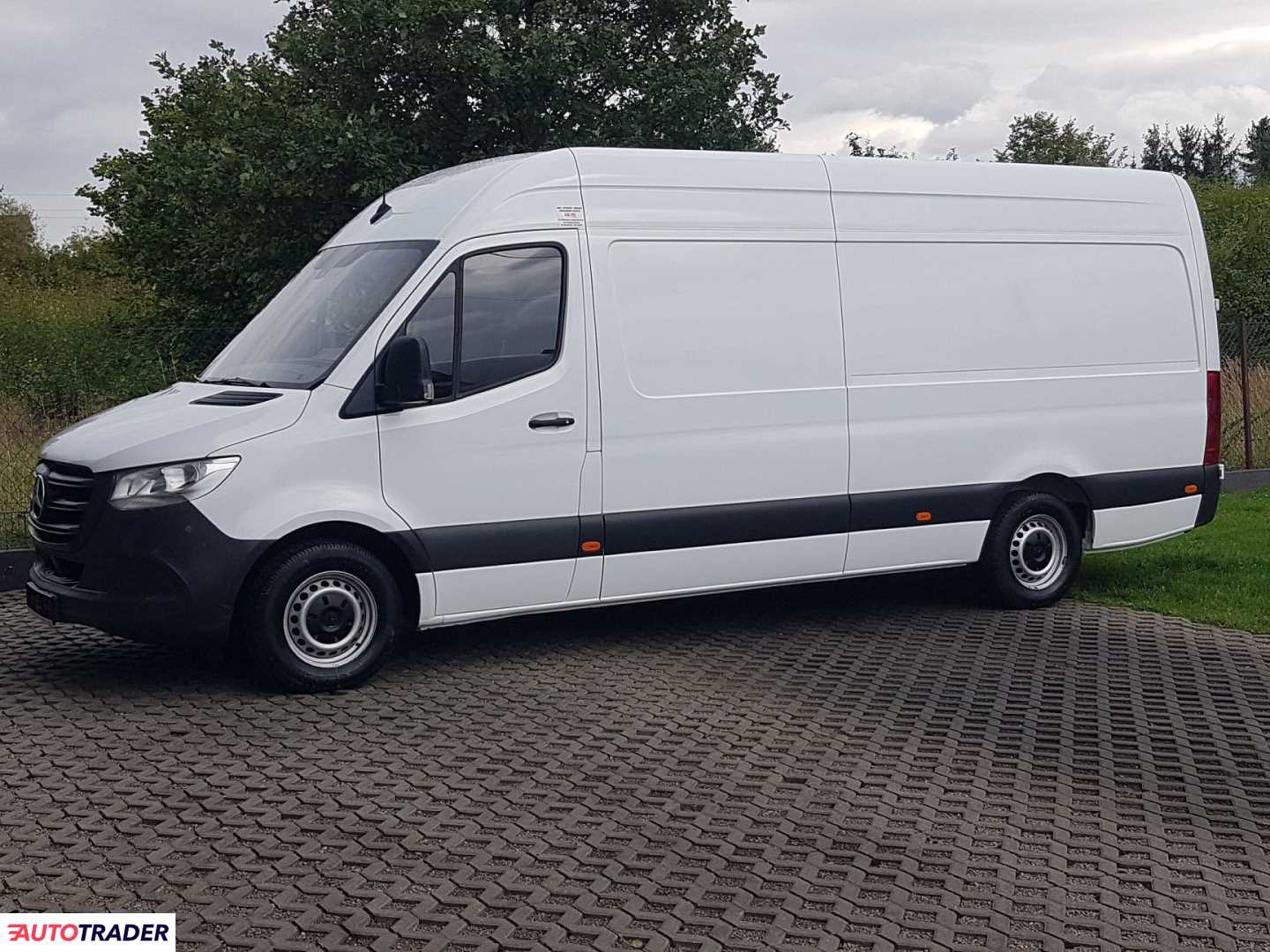 Mercedes Sprinter 2019 2.1